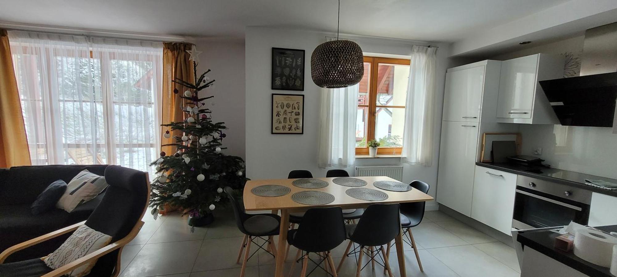 Apartament Bialy Na Osiedlu "Apartamenty Pod Sniezka" คาร์ปัตซ์ ภายนอก รูปภาพ
